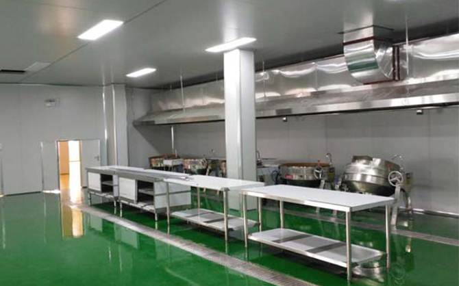 甘肅500 人食堂投資廚具圖片