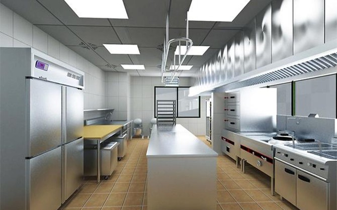 企業食堂廚房設備配套方案