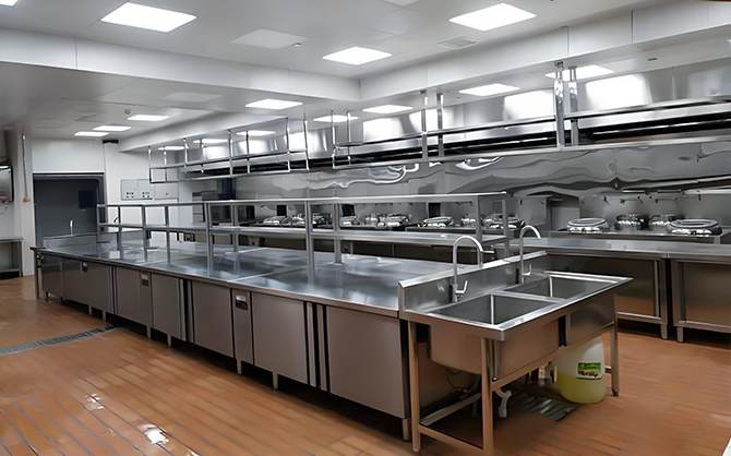 甘肅食堂廚具設備圖片