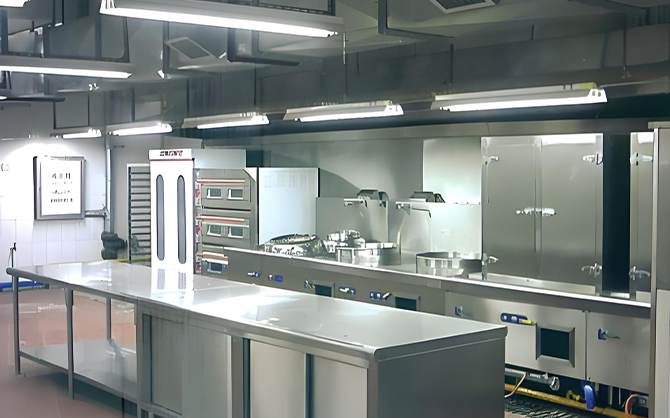 會所與別墅廚具的差異解析