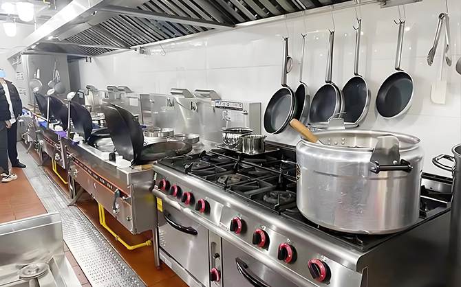 會(huì)所廚具的創(chuàng)新設(shè)計(jì)理念及實(shí)踐